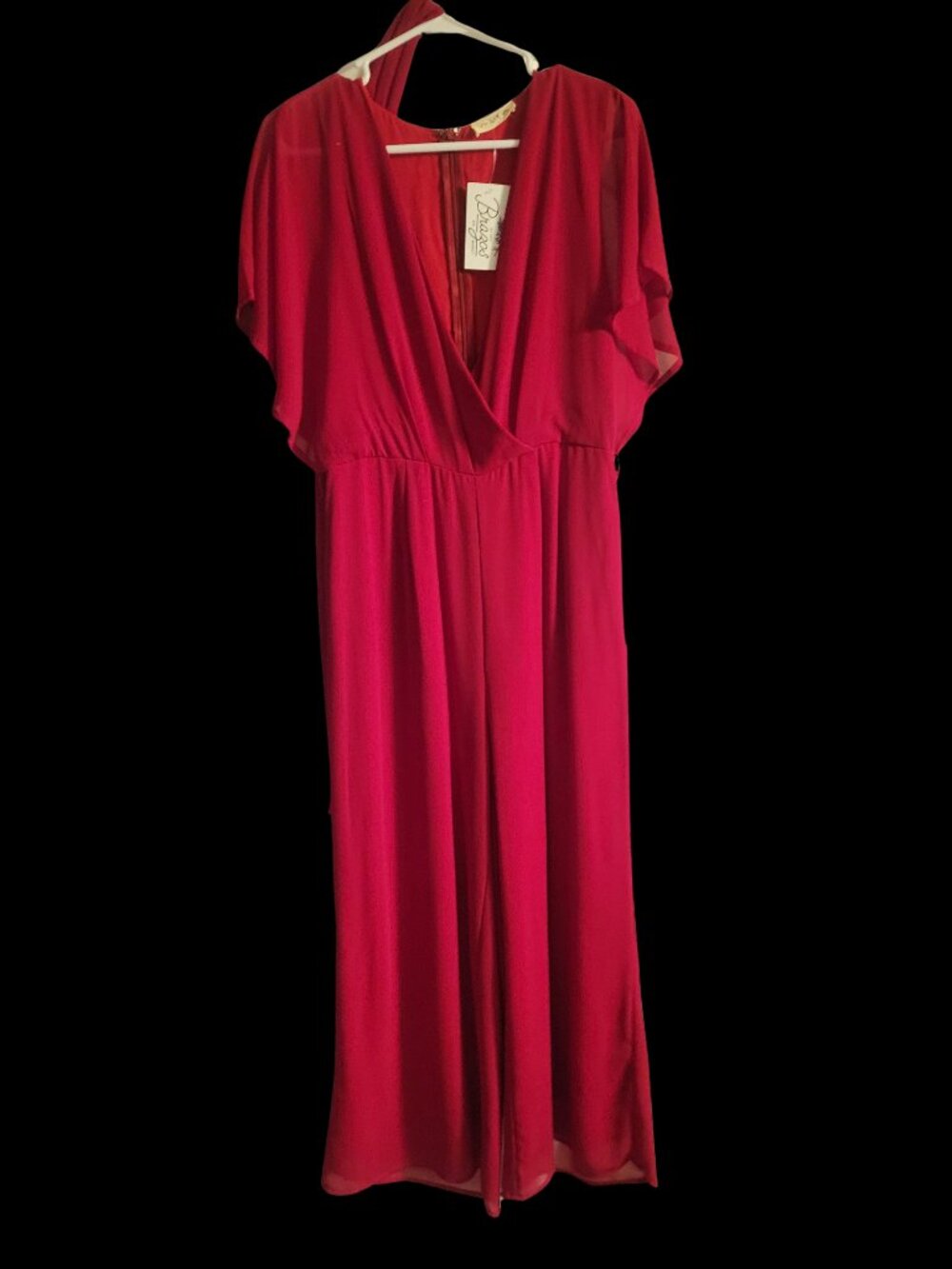 Red romper